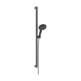 Sprchový set Hansgrohe Raindance Alive Select S kartáčovaný černý chrom 24601340