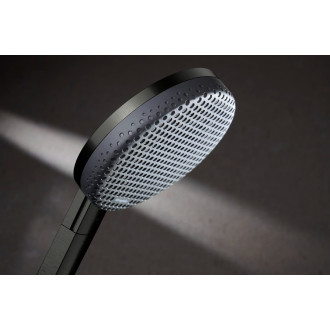 Sprchový set Hansgrohe Raindance Alive Select S kartáčovaný černý chrom 24601340