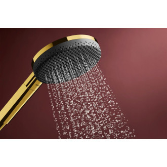 Sprchový set Hansgrohe Raindance Alive Select S leštěný vzhled zlata 24601990