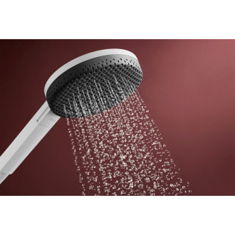 Sprchový set Hansgrohe Raindance Alive Select S matná bílá 24602700