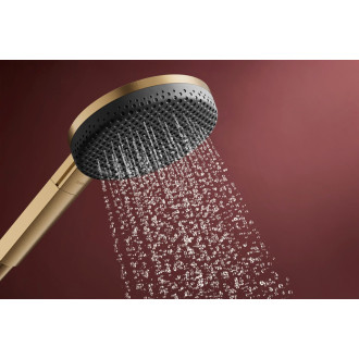 Sprchový set Hansgrohe Raindance Alive Select S kartáčovaný bronz 24603140