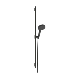 Sprchový set Hansgrohe Raindance Alive Select S kartáčovaný černý chrom 24603340