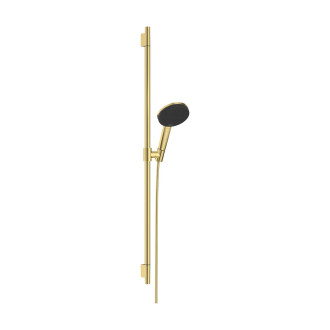 Sprchový set Hansgrohe Raindance Alive Select S leštěný vzhled zlata 24603990
