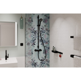 Sprchový set Hansgrohe Activera Select S matná černá 28050670