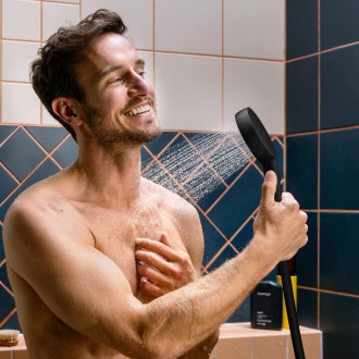 Sprchový set Hansgrohe Activera Select S matná černá 28050670