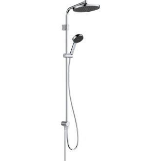 Sprchový systém Hansgrohe Activera S bez baterie chrom 28074000