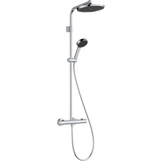 Sprchový systém Hansgrohe Activera S s termostatickou baterií chrom 28078000