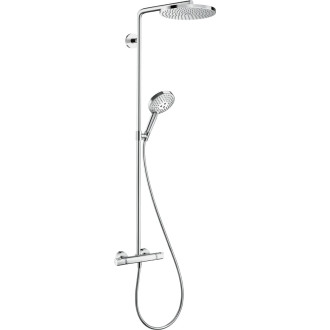 Sprchový systém Hansgrohe Raindance S s termostatickou baterií chrom 28823000