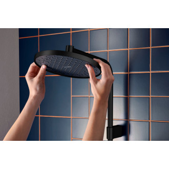 Sprchový systém Hansgrohe Activera S s vanovým termostatem matná černá 28871670