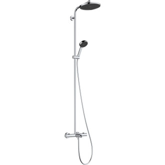 Sprchový systém Hansgrohe Activera S s vanovým termostatem chrom 28871000