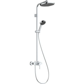Sprchový systém Hansgrohe Activera S s pákovou baterií chrom 28875000