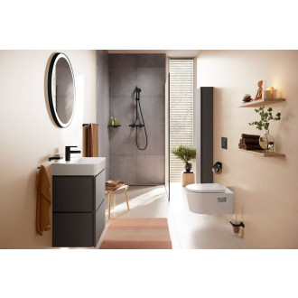 Sprchová baterie Hansgrohe Activera Select S se sprchovým setem 150 mm matná černá 28876670