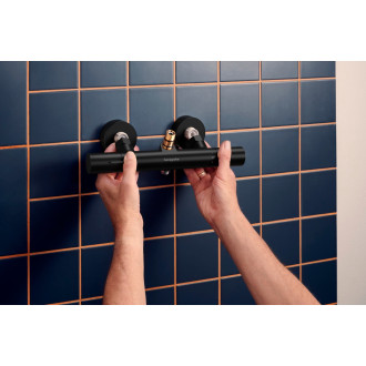 Sprchová baterie Hansgrohe Activera Select S se sprchovým setem 150 mm matná černá 28876670
