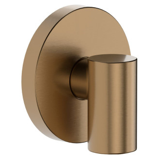 Podomítkový vývod Hansgrohe FixFit Fine S se zpětným ventilem kartáčovaný bronz 28882140