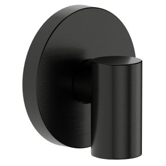 Podomítkový vývod Hansgrohe FixFit Fine S se zpětným ventilem kartáčovaný černý chrom 28882340