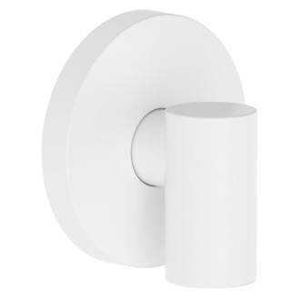 Podomítkový vývod Hansgrohe FixFit Fine S se zpětným ventilem matná bílá 28882700