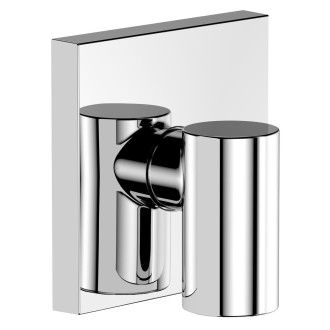 Podomítkový vývod Hansgrohe FixFit Fine E se zpětným ventilem chrom 28883000