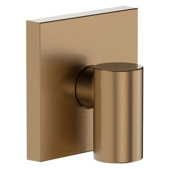 Podomítkový vývod Hansgrohe FixFit Fine E se zpětným ventilem kartáčovaný bronz 28883140