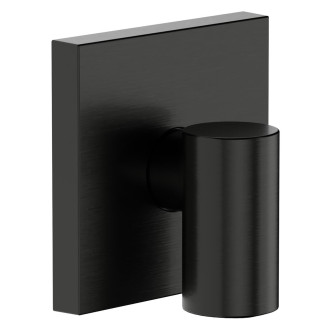 Podomítkový vývod Hansgrohe FixFit Fine E se zpětným ventilem kartáčovaný černý chrom 28883340