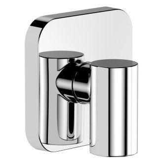 Podomítkový vývod Hansgrohe FixFit Fine Q se zpětným ventilem chrom 28884000