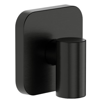 Podomítkový vývod Hansgrohe FixFit Fine Q se zpětným ventilem kartáčovaný černý chrom 28884340