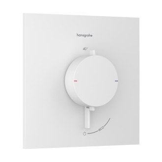 Sprchová baterie Hansgrohe Ecostat Comfort E bez podomítkového tělesa matná bílá 33710700