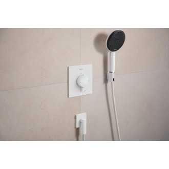 Sprchová baterie Hansgrohe Ecostat Comfort E bez podomítkového tělesa matná bílá 33710700
