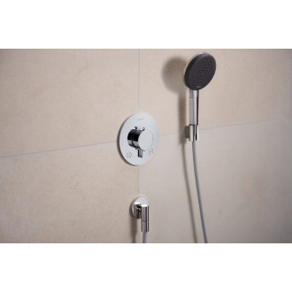 Sprchová a vanová baterie Hansgrohe Ecostat Comfort S bez podomítkového tělesa chrom 33715000