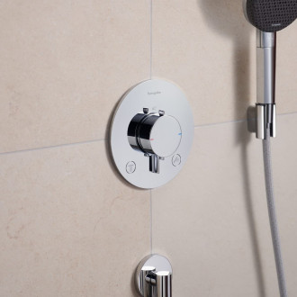 Sprchová a vanová baterie Hansgrohe Ecostat Comfort S bez podomítkového tělesa chrom 33715000