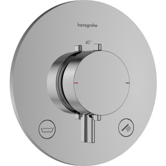 Sprchová a vanová baterie Hansgrohe Ecostat Comfort S bez podomítkového tělesa chrom 33718000