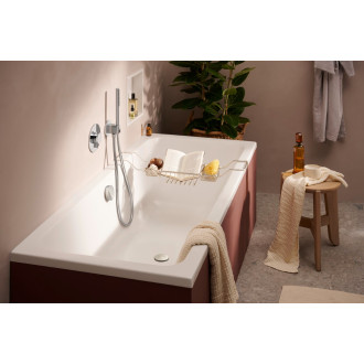 Sprchová a vanová baterie Hansgrohe Ecostat Comfort S bez podomítkového tělesa chrom 33718000