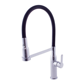 RAV SLEZÁK ZAMBEZI Baterie dřezová stojánková se sprchou a hadicí - výška 460 mm ZA017.5