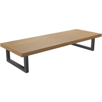 CERANO Deska pod umyvadlo Navira Pro + 2 konzole pod desku - dub  81x46,5x3,6 CER-606045