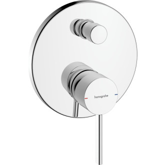 Sprchová a vanová baterie Hansgrohe Zesis S bez podomítkového tělesa chrom 74415000