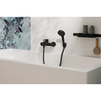 Vanová baterie Hansgrohe Zesis S bez sprchového setu 150 mm matná černá 74420670