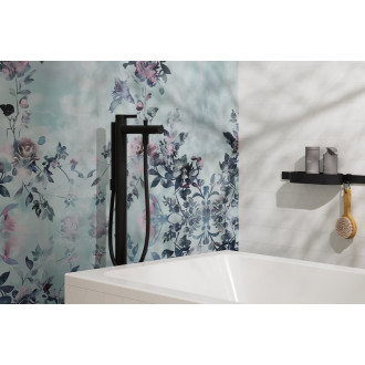 Vanová baterie Hansgrohe Zesis S s vanovým setem matná černá 74445670