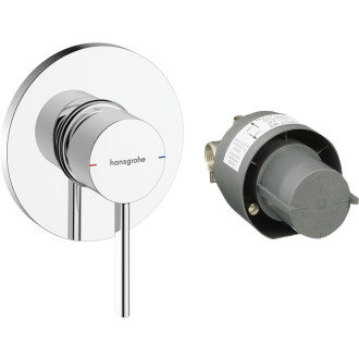 Sprchová baterie Hansgrohe Zesis S včetně podomítkového tělesa chrom 74618000
