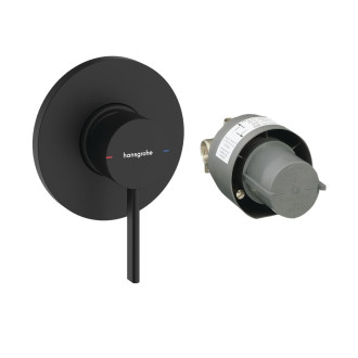 Sprchová baterie Hansgrohe Zesis S včetně podomítkového tělesa matná černá 74618670
