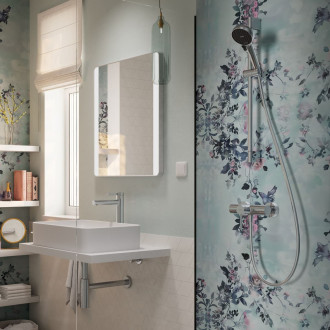 Sprchová baterie Hansgrohe Zesis S bez sprchového setu 150 mm chrom 74621000