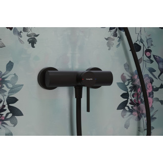 Sprchová baterie Hansgrohe Zesis S bez sprchového setu 150 mm matná černá 74621670