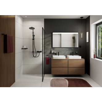 Umyvadlová baterie Hansgrohe Zesis S s výpustí matná černá 74720670