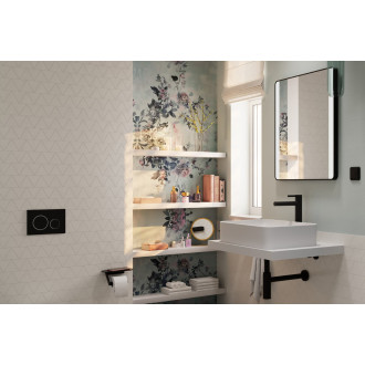 Vysoká umyvadlová baterie Hansgrohe Zesis S s výpustí matná černá 74730670
