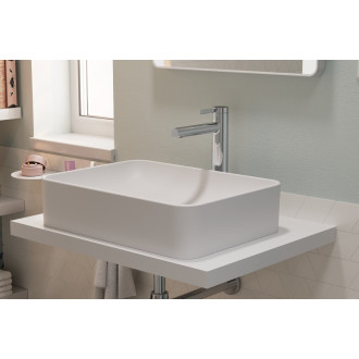 Vysoká umyvadlová baterie Hansgrohe Zesis S s clic-clacem chrom 74732000