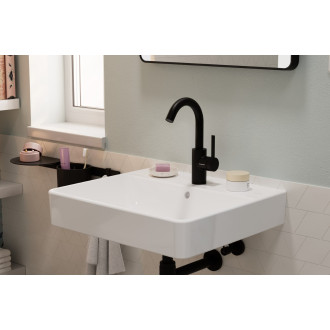 Umyvadlová baterie Hansgrohe Zesis S s výpustí matná černá 74740670