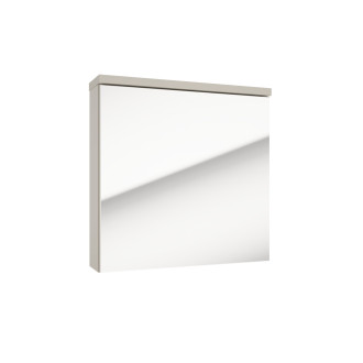 Koupelnová skříňka Naturel Stilla 60x60x15 cm kašmír mat STILLAEK06016