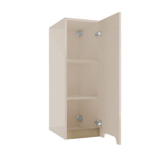 Koupelnová skříňka s umyvadlem Naturel Stilla 30x90x45 cm kašmír mat STILLACK03001