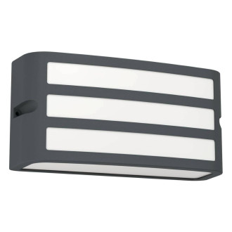 Nástěnná lampa Eglo CAMARDA hliník antracit 900811