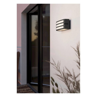 Nástěnná lampa Eglo CAMARDA hliník antracit 900811