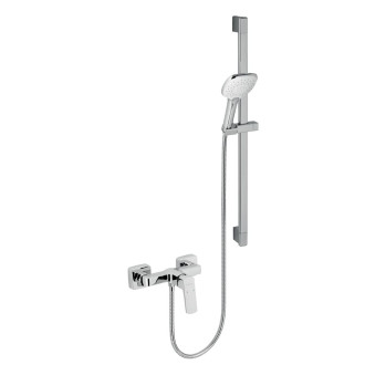 Sprchová baterie Novaservis Nobless Ego se sprchovým setem 150 mm chrom 43061KIT,0