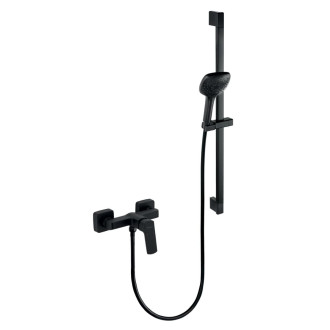 Sprchová baterie Novaservis Nobless Ego se sprchovým setem 150 mm černá matná 43061KIT,5